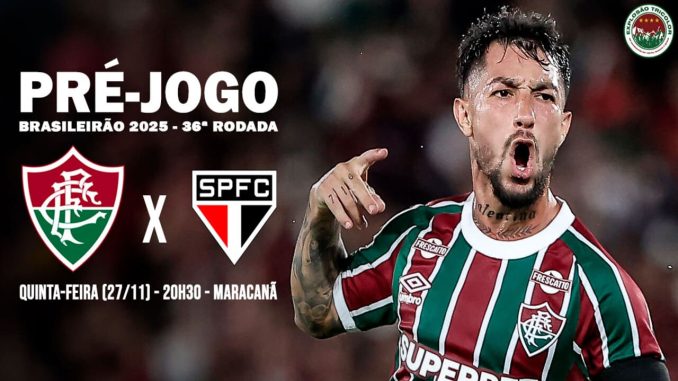 8541515158 (2) (1) Fluminense x São Paulo: escalações, desfalques, onde assistir, análise e palpite - Brasileirão 2025