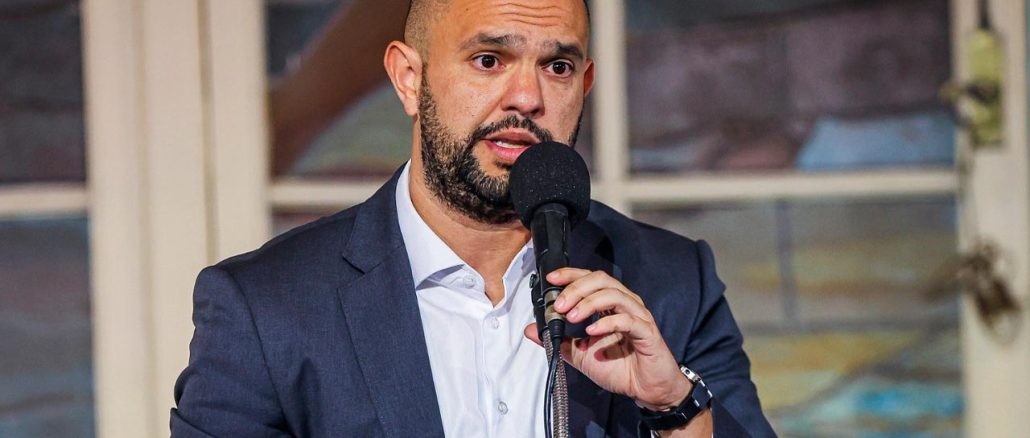 Mattheus Montenegro é o novo presidente do Fluminense