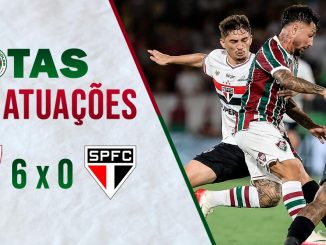Comentários e notas das atuações de Fluminense 6 x 0 São Paulo
