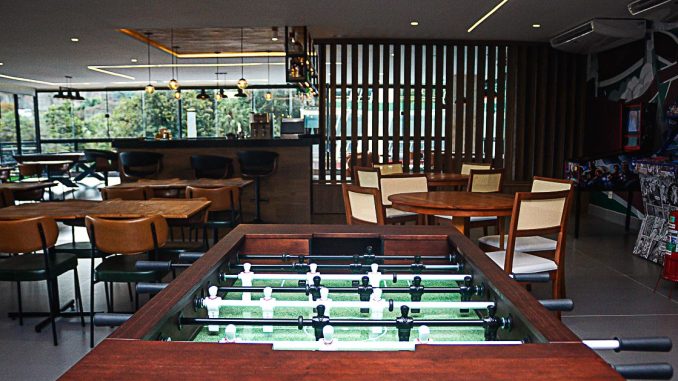 Salão de jogos das Laranjeiras