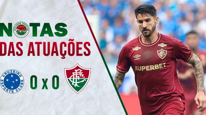 85485485695682 Cruzeiro 0x0 Fluminense - Brasileirão 2025 da Série A