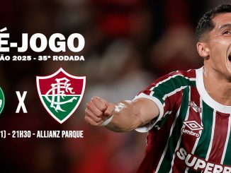 Palmeiras x Fluminense - Brasileirão 2025 da Série A