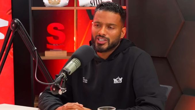 Reinaldo exaltou o atacante Canobbio