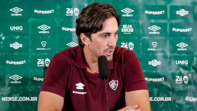 Zubeldía vê elenco "bem montado" no Fluminense 