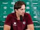 Zubeldía vê elenco "bem montado" no Fluminense 