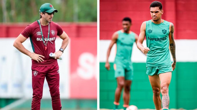 Zubeldía e Riquelme Zubeldía