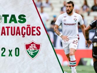 Ceará 2x0 Fluminense - Brasileirão 2025