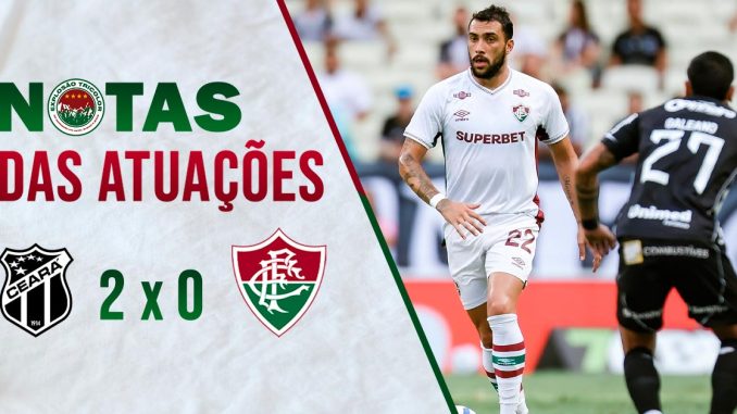 Ceará 2x0 Fluminense - Brasileirão 2025
