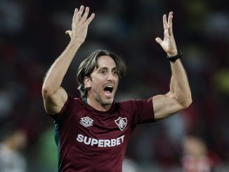 Zubeldía elogiou a atuação do Fluminense no Fla-Flu