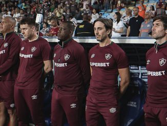 Zubeldía ficou satisfeito com a atuação do Fluminense