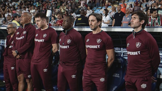 Luis Zubeldía Zubeldía ficou satisfeito com a atuação do Fluminense