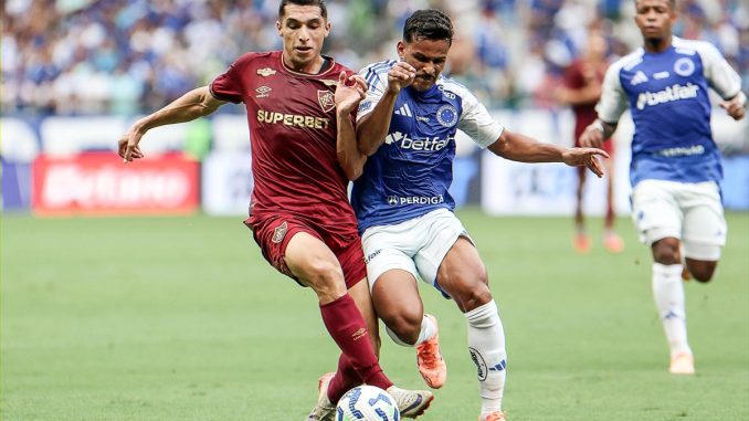 Fluminense empatou sem gols com o Cruzeiro