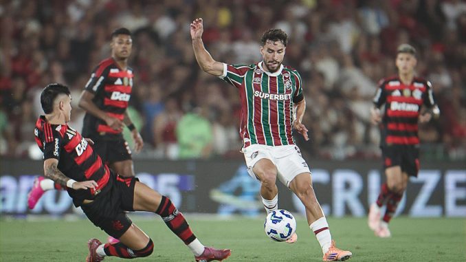 Zubeldía destacou a importância de Martinelli no esquema de jogo do Fluminense 