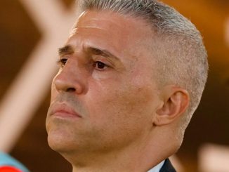 Hernán Crespo desabafou após a goleada de 6 a 0 sofrida pelo São Paulo contra o Fluminense