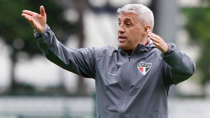 São Paulo não terá Ferreirinha contra o Fluminense