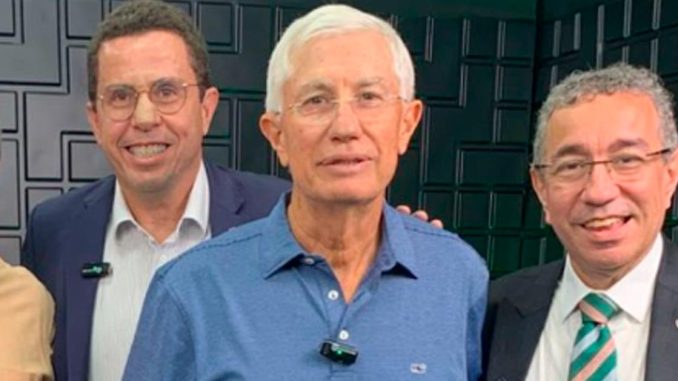 Pedro Antônio e Admar Arrais Pedro Antônio decidiu apoiar o candidato Ademar Arrais