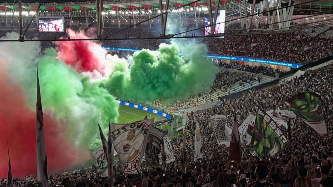 Saiu a nova parcial de ingressos vendidos para Fluminense x São Paulo