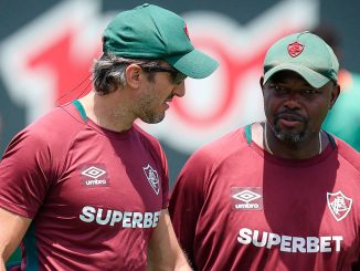 Zubeldía testou mudança no ataque do Fluminense