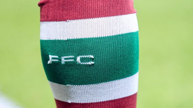 Escudo camisa jogador Kayky Almeida vai voltar ao Fluminense em 2026