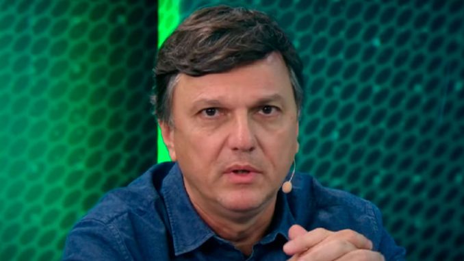 Mauro Cezar Pereira reconheceu a superioridade do Fluminense sobre o Flamengo