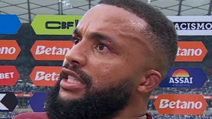 Samuel Xavier fez forte desabafo contra a arbitragem