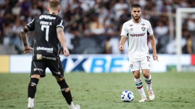 Nonato pediu desculpas à torcida do Fluminense 