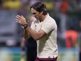 Zubeldía lamentou o empate com o Palmeiras