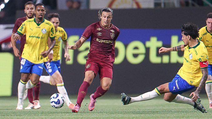 Fluminense empatou sem gols com o Palmeiras