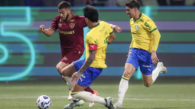Assista aos melhores momentos do empate em 0 a 0 entre Palmeiras e Fluminense