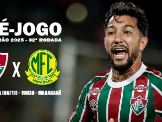 Fluminense x Mirassol - Brasileirão 2025