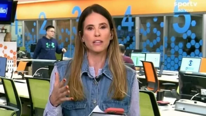 Joana de Assis / Sportv - Globo
