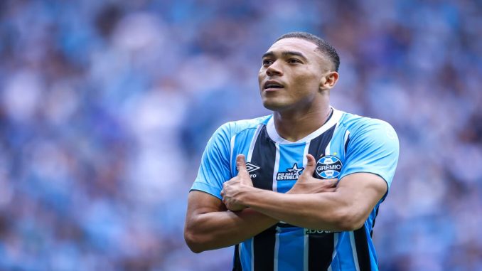 Carlos Vinícius - Grêmio (Divulgação)