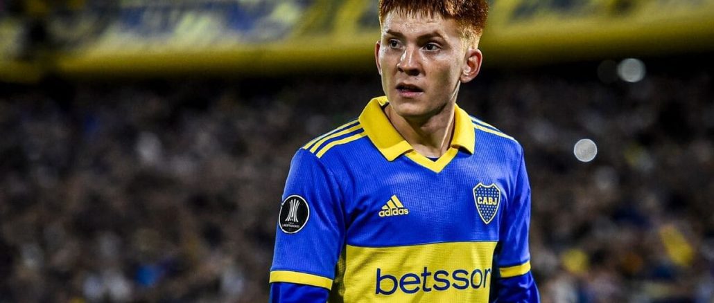 Valentine Barco - Boca Juniors