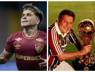 Soteldo e Romerito - Fluminense Football Club