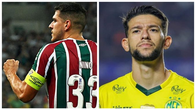 Nino e Jemmes podem atuar juntos no Fluminense