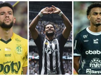 Jemmes, Hulk e Kayky Almeida - Fluminense no Mercado da Bola para 2026