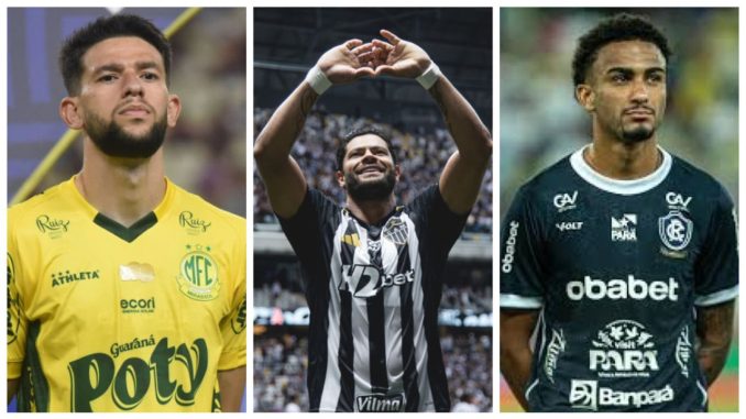 Jemmes, Hulk e Kayky Almeida - Fluminense no Mercado da Bola para 2026