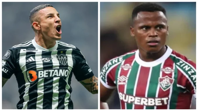 Guilherme Arana e Jhon Arias - Mercado do Fluminense 2026