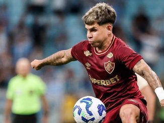 Soteldo marcou os gols da vitória do Fluminense sobre o Grêmio