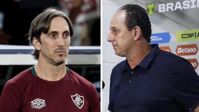 Rogério Ceni e Zubeldía Técnico do Bahia também reconheceu a força do elenco do Fluminense
