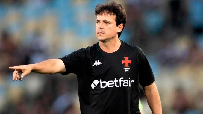 Fernando Diniz analisou a vitória do Vasco por 2 a 1 sobre o Fluminense
