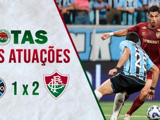 Grêmio 1x2 Fluminense - Notas das atuações - Brasileirão 2025 da Série A