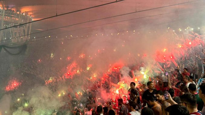 Números de renda e público do clássico entre Vasco e Fluminense