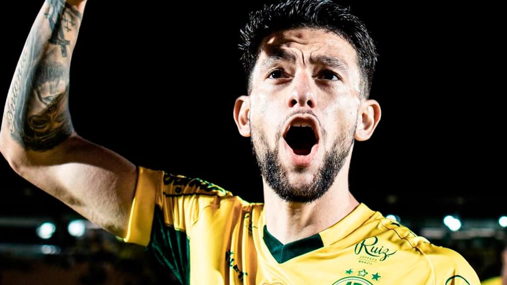 Jemmes é o novo reforço do Fluminense