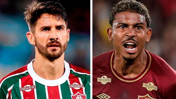 Os atacantes John Kennedy e Everaldo não devem permanecer no Fluminense para a próxima temporada