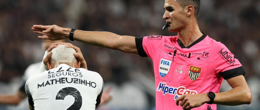 Matheus Delgado Candançan apitará Fluminense x Bahia