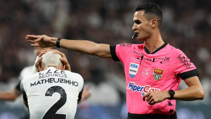 Matheus Delgado Candançan apitará Fluminense x Bahia