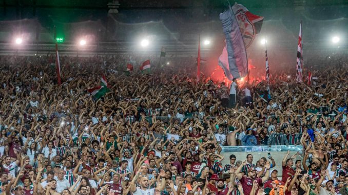 Novas parciais divulgadas pelo Fluminense