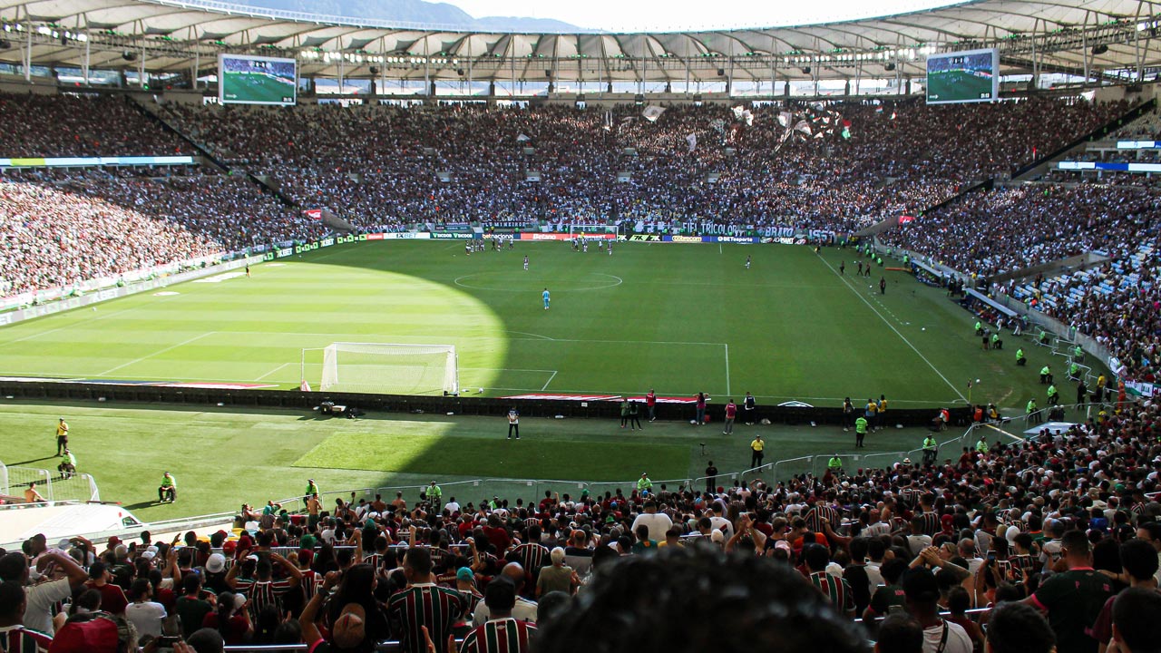 Parcial de ingressos vendidos para o Fla-Flu