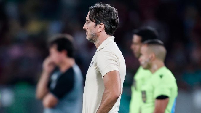 Zubeldía Zubeldía afirmou que o atacante Rayan desequilibrou o clássico